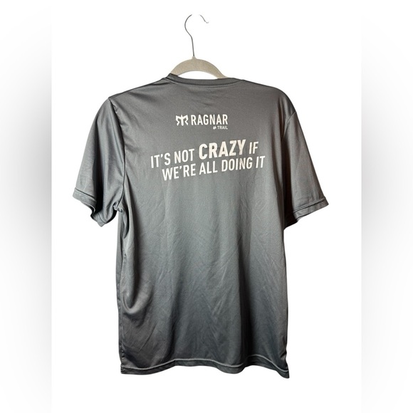 Craft Ragnar Trail Vermont 2019 Performance Tee Gray Men’s M - Picture 2 of 6